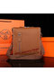 Hermes Original Calf Leather Messenger Bag M86681 Wheat Replica