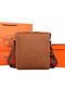 Hermes Original Calf Leather Messenger Bag M86681 Wheat Replica