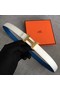 Hermes original epsom leather belts wide 2.5CM 2714 white Replica