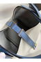 Hermes Picotin Lock 18 Bicolor Handmade Bag in Gris Mouette and Blue Agate Swift Leather Replica