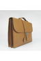 Hermes Sac Depeche 38cm Briefcase Clemence Camel Replica