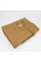 Hermes Sac Depeche 38cm Briefcase Clemence Camel Replica