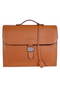 Hermes Sac Depeche 38cm Briefcase Clemence Camel Replica