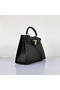 Newest 2012 Hermes Kelly 32cm Bags Black Calf Leather Gold Replica