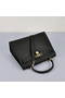 Newest 2012 Hermes Kelly 32cm Bags Black Calf Leather Gold Replica