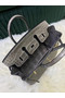Hermes Birkin Bag Original Leather crocodile togo HBK2530 light gray Replica