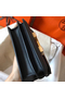 Hermes Constance 18 Handmade Bag In Black Epsom Leather Replica