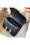 Hermes Constance 18 Handmade Bag In Black Epsom Leather Replica