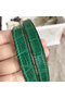 Hermes Constance 24 Handmade Bag In Green Niloticus Crocodile Replica