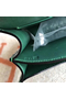Hermes Constance 24 Handmade Bag In Green Niloticus Crocodile Replica