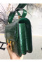 Hermes Constance 24 Handmade Bag In Green Niloticus Crocodile Replica