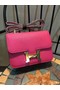 Hermes Constance Bag Calfskin Leather H9978 Rose Replica