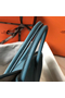 Hermes Garden Party 36 Bag In Blue Jean Clemence Leather Replica