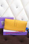 Hermes Jige Clutch Bag Calfskin Leather H258 Lemon Replica