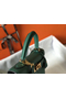 Hermes Kelly 28cm Bag In Vert Vertigo Epsom Leather GHW Replica