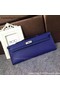 Hermes Kelly 31cm Clutch Epsom Leather KL31 Blue Replica