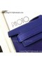 Hermes Kelly 31cm Clutch Epsom Leather KL31 Blue Replica