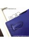 Hermes Kelly 31cm Clutch Epsom Leather KL31 Blue Replica