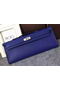 Hermes Kelly 31cm Clutch Epsom Leather KL31 Blue Replica