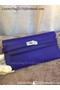 Hermes Kelly Wallet Epsom Leather H009 Royal Replica