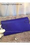 Hermes Kelly Wallet Epsom Leather H009 Royal Replica