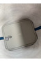 Hermes Picotin Lock 22 Bicolor Handmade Bag in Gris Mouette and Blue Agate Swift Leather Replica