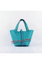 Hermes Picotin Lock MM Bag in Original Leather H8616 Green Replica