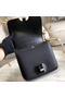 Hermes 2002 20cm Bag In Noir Evercolor Calfskin Replica