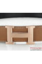 Hermes 43mm Calf Leather Belt HB107-2 Replica