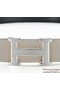 Hermes 43mm Calf Leather Belt HB108-10 Replica