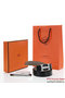 Hermes 43mm Calf Leather Belt HB108-10 Replica