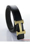 Hermes 43mm Calf Leather Belt HB108-4 Replica