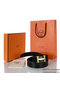 Hermes 43mm Saffiano Leather Belt HB102-2 Replica