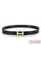 Hermes 43mm Saffiano Leather Belt HB102-2 Replica