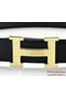 Hermes 50mm Saffiano Leather Belt HB113-6 Replica