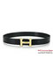 Hermes 50mm Saffiano Leather Belt HB113-6 Replica