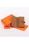 Hermes Bearn Japonaise Bi-Fold A208 Coffee Replica