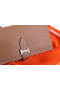Hermes Bearn Japonaise Bi-Fold A208 Coffee Replica
