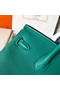 Hermes Birkin 25 Handmade Bag In Malachite Swift Leather Replica