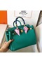 Hermes Birkin 25 Handmade Bag In Malachite Swift Leather Replica