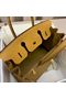 Hermes Birkin 25CM Tote Bag Original Leather H25T Yellow Replica