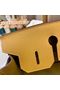 Hermes Birkin 25CM Tote Bag Original Leather H25T Yellow Replica