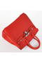 Hermes Birkin 25CM Tote Bags Togo Leather Red Silver Replica