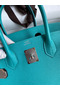 Hermes Birkin 30 Retourne Handmade Bag In Blue Paon Epsom Calfskin Replica