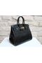 Hermes Birkin 30CM Tote Bags Black Iridescent Croco Leather Gold Replica