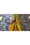 Hermes Birkin 30CM Tote Bags Litchi Leather H30LI Lemon Replica