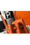Hermes Birkin 35cm Bag In Orange Clemence Leather GHW Replica
