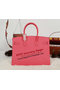 Hermes Birkin 35CM Tote Bag Pink Clemence Leather H35 Gold Replica