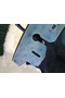 Hermes Birkin Bag Original Leather Ostrich skin HBK2530 Blue Replica