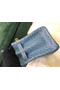 Hermes Birkin Bag Original Leather Ostrich skin HBK2530 Blue Replica